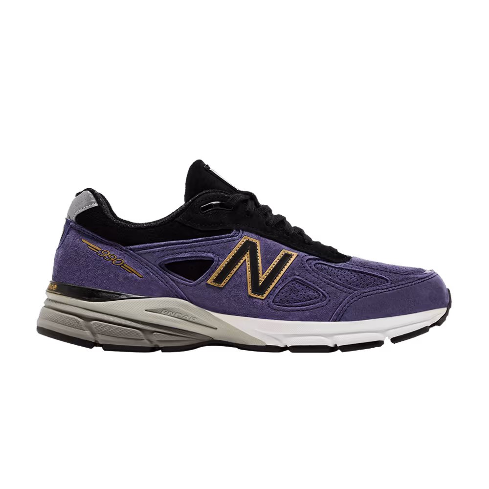 New Balance 990v4 Made In USA Wild Indigo