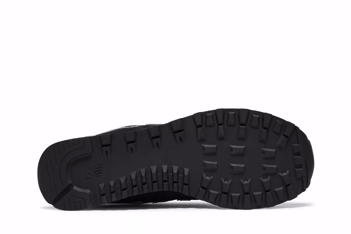 New Balance 574 Classic Black, view 5