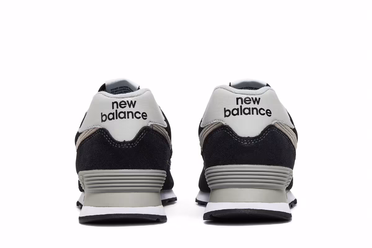 New Balance 574 Classic Black, view 7
