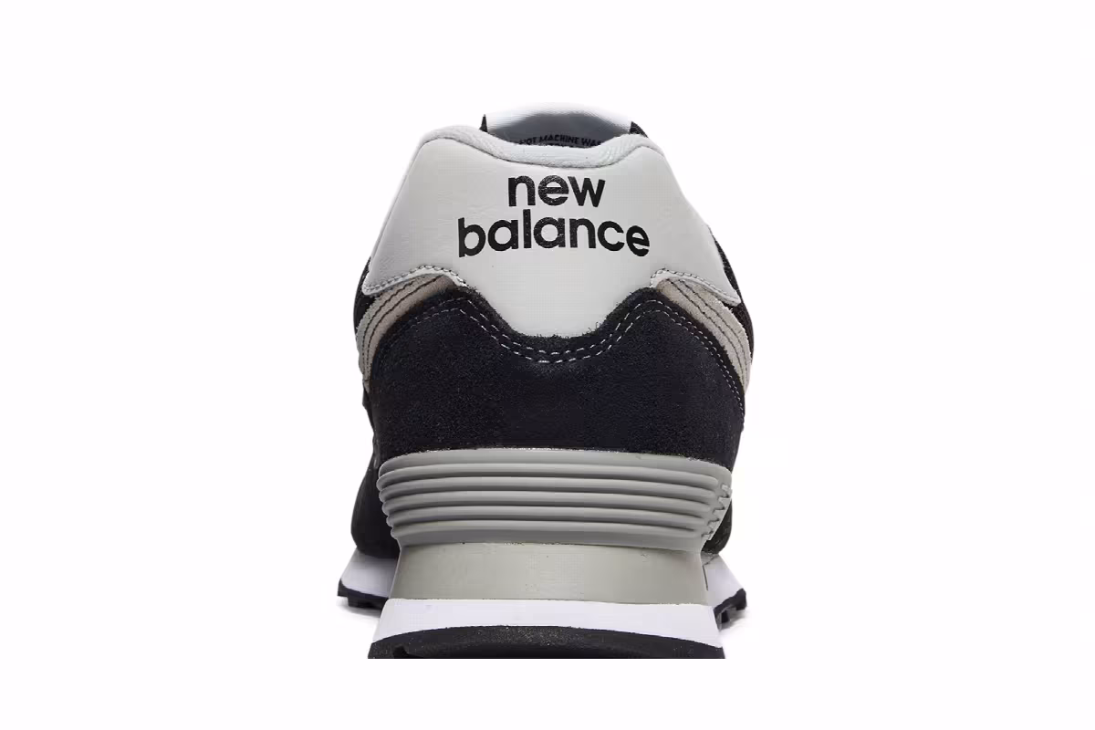 New Balance 574 Classic Black, view 8