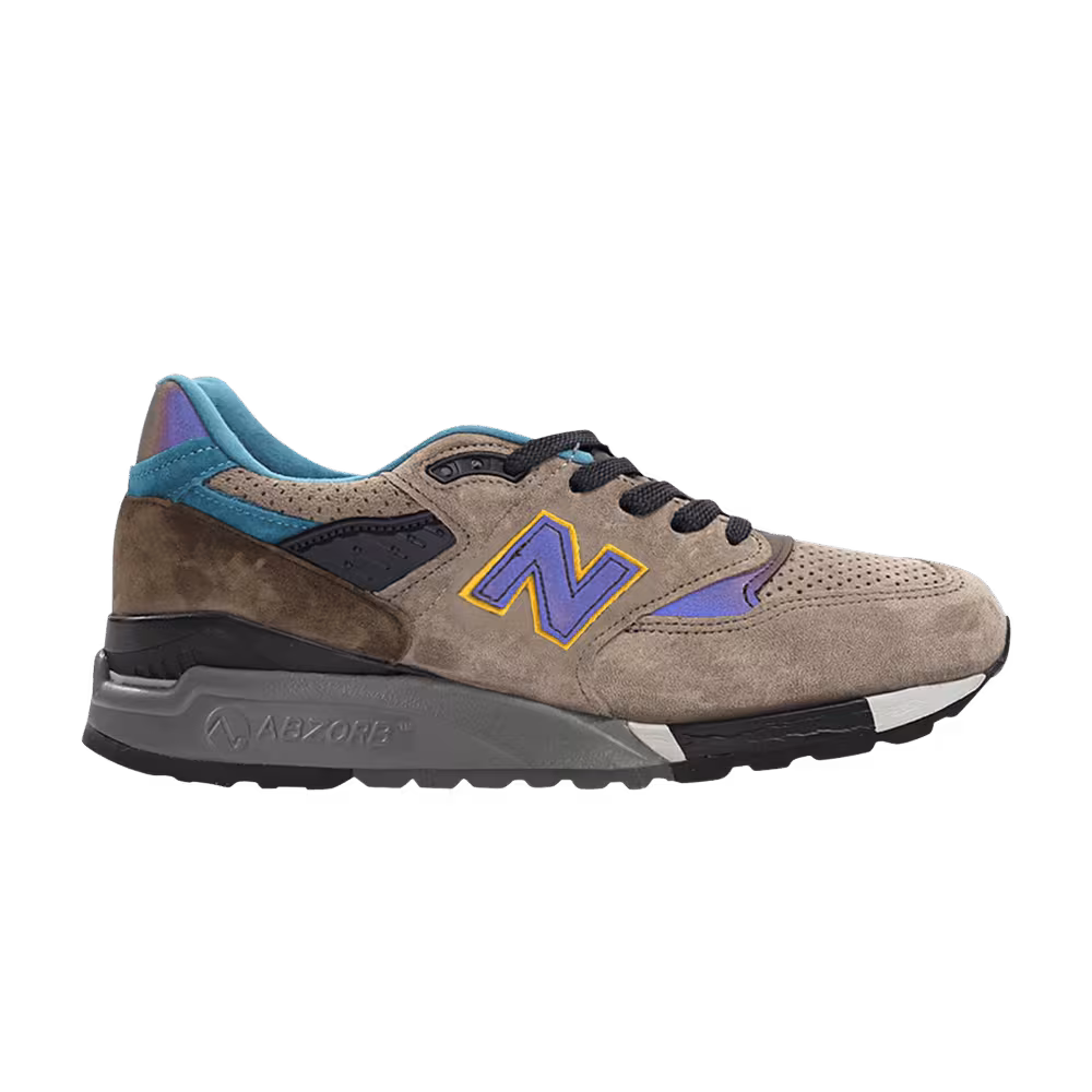 Concepts x New Balance 998 Made in USA Goldeneye
