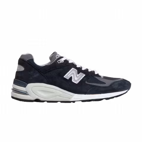 New Balance 990v2 Made in USA 'Navy White'