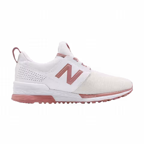 New Balance Wmns 574 'White Pink'