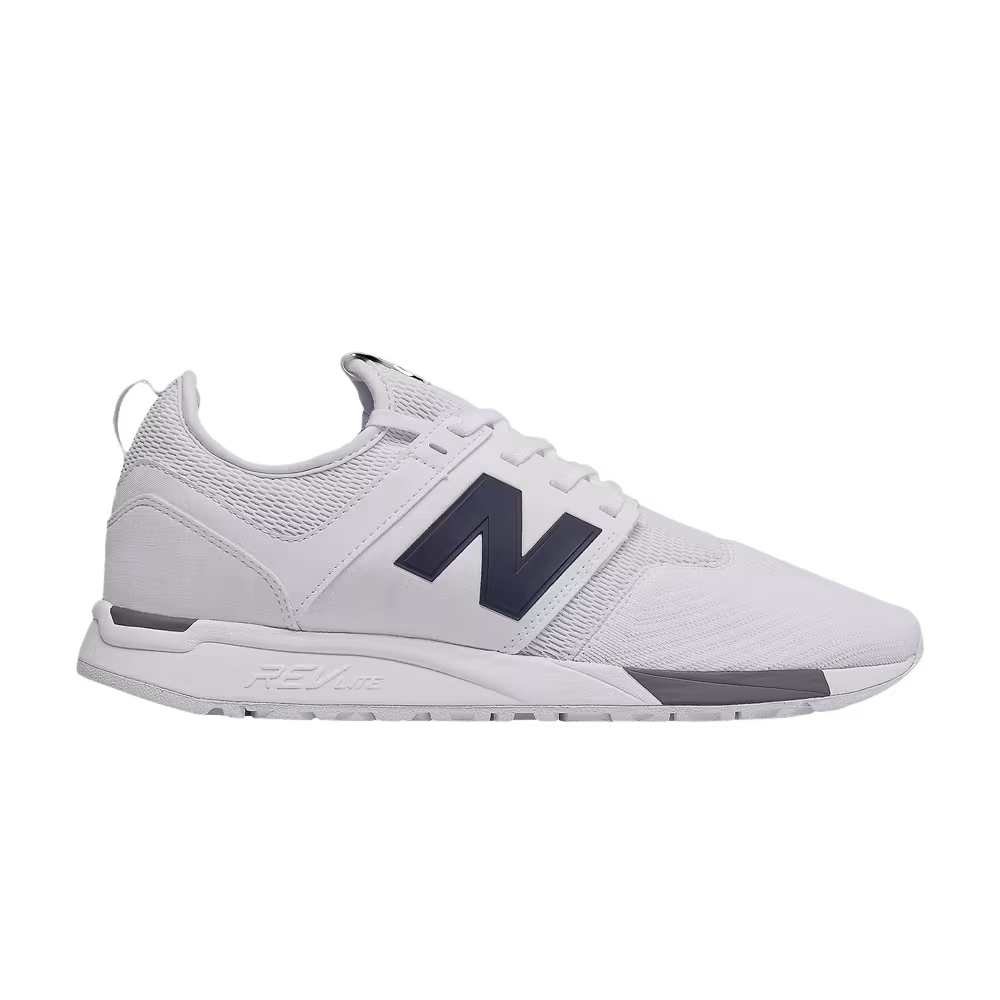 New Balance 247 White Grey Navy