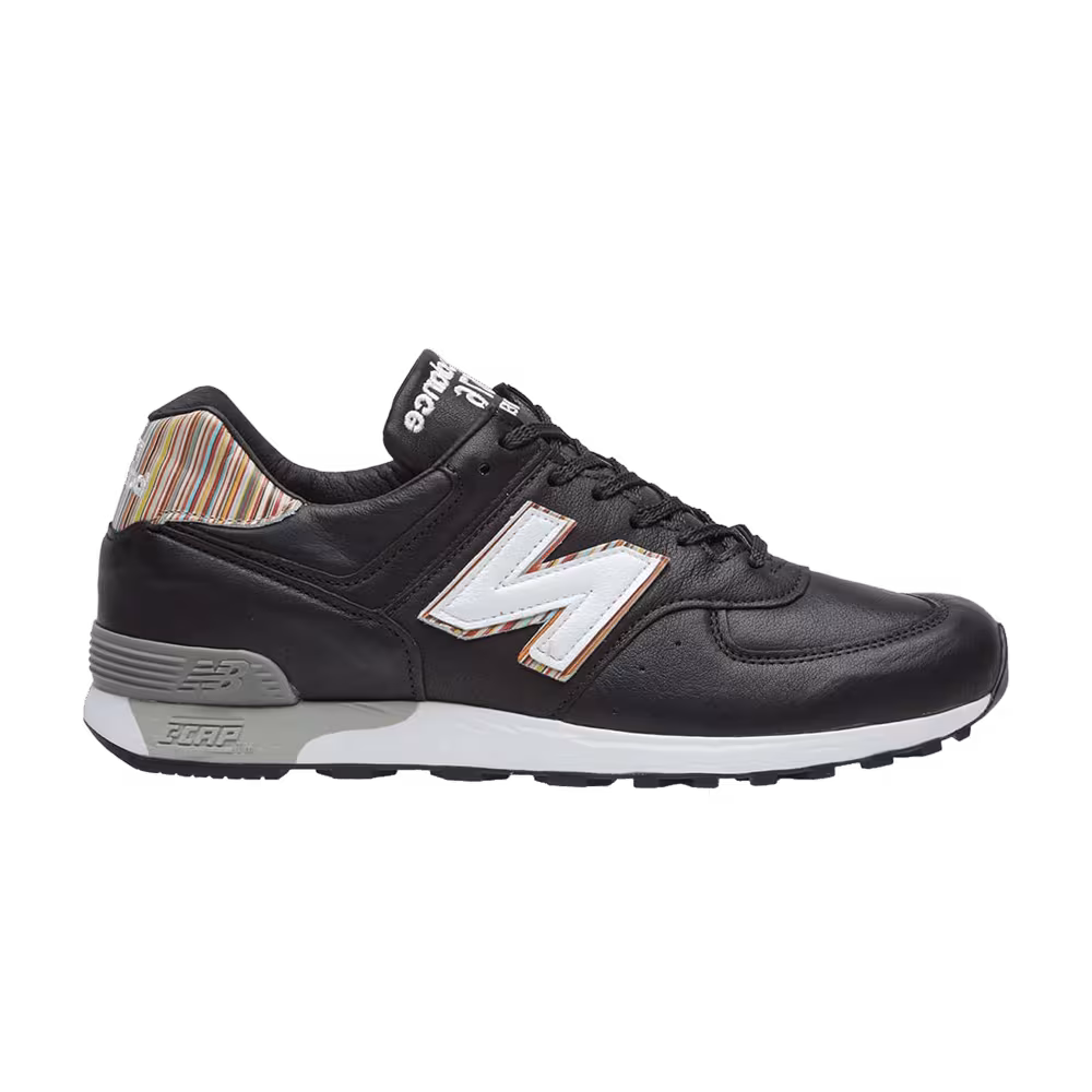 Paul Smith x New Balance 576 Made in England Black