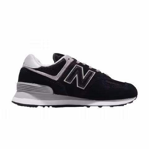 New Balance 574 'Black Grey White'