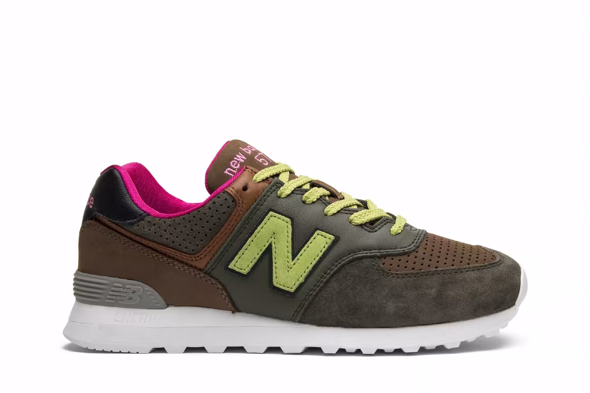 Sneakersnstuff x New Balance 574 Erik, view 2