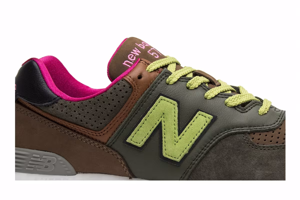 Sneakersnstuff x New Balance 574 Erik, view 3
