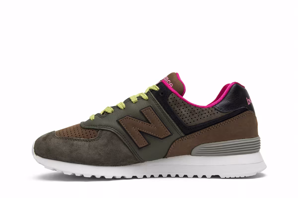 Sneakersnstuff x New Balance 574 Erik, view 4