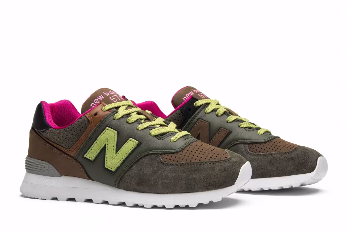 Sneakersnstuff x New Balance 574 Erik, view 9