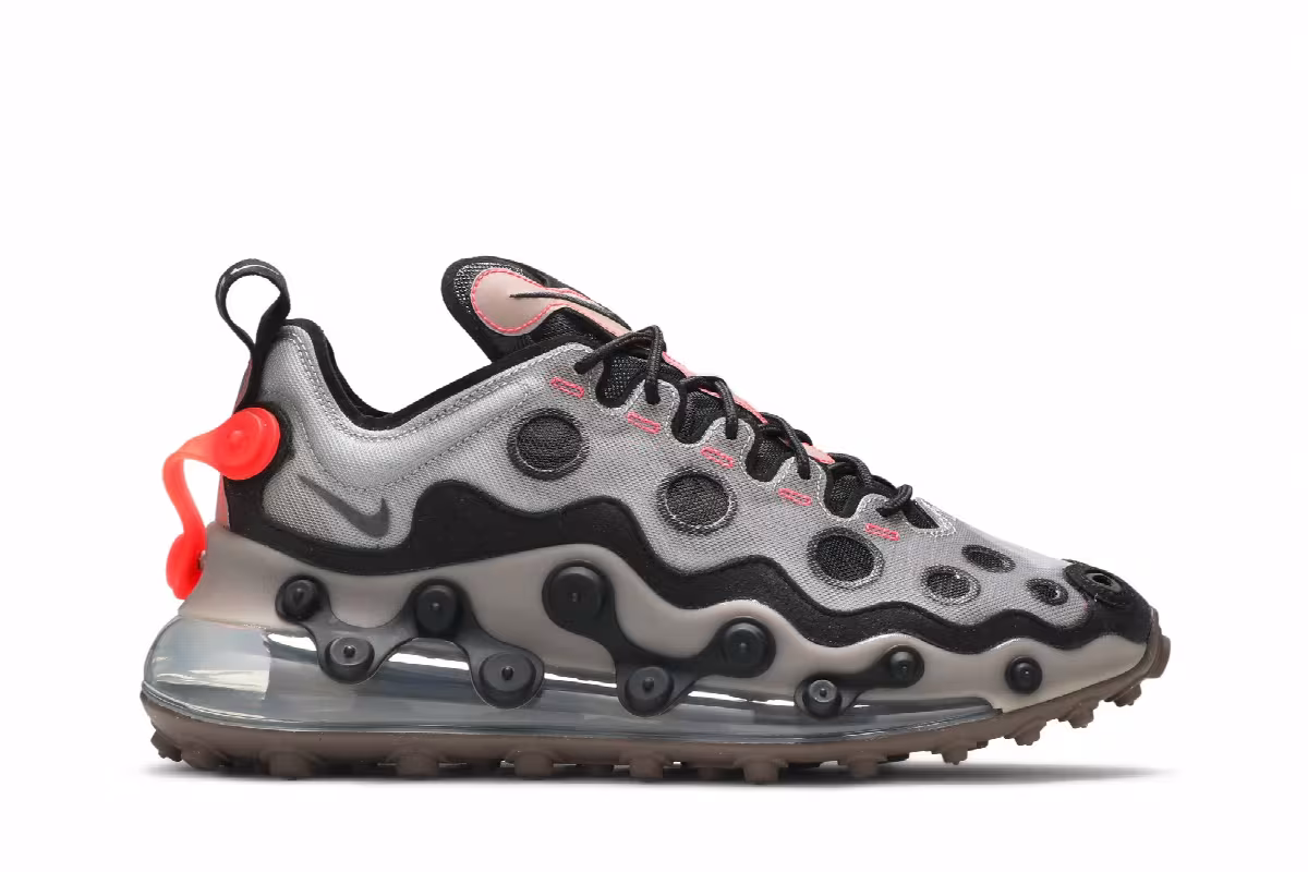 Nike Air Max 720 ISPA Metallic Silver, view 2