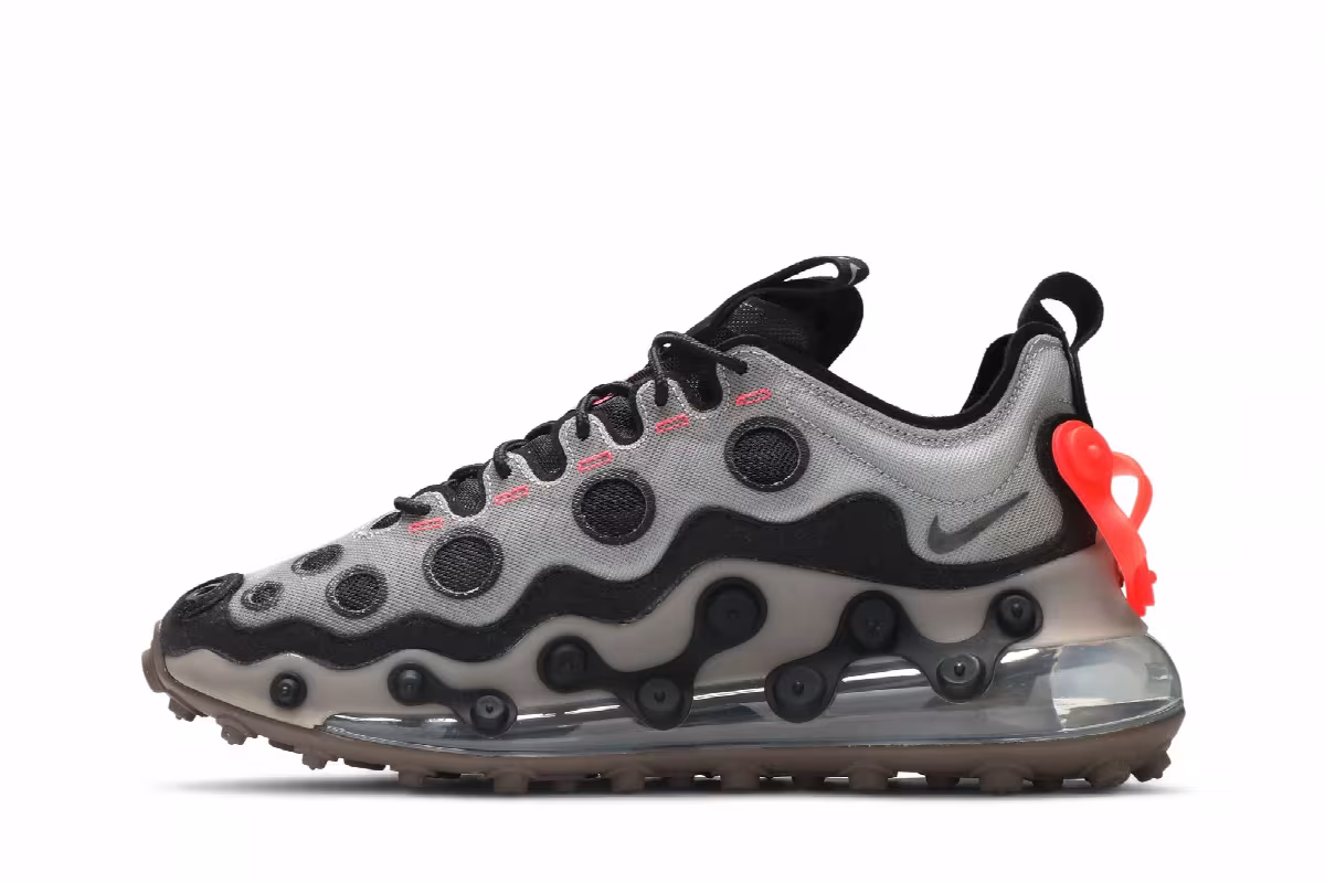 Nike Air Max 720 ISPA Metallic Silver, view 4