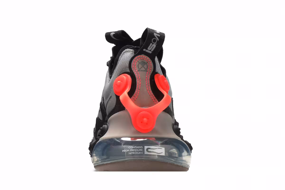 Nike Air Max 720 ISPA Metallic Silver, view 8