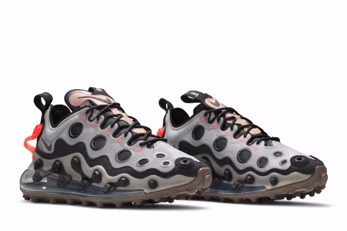 Nike Air Max 720 ISPA Metallic Silver, view 9