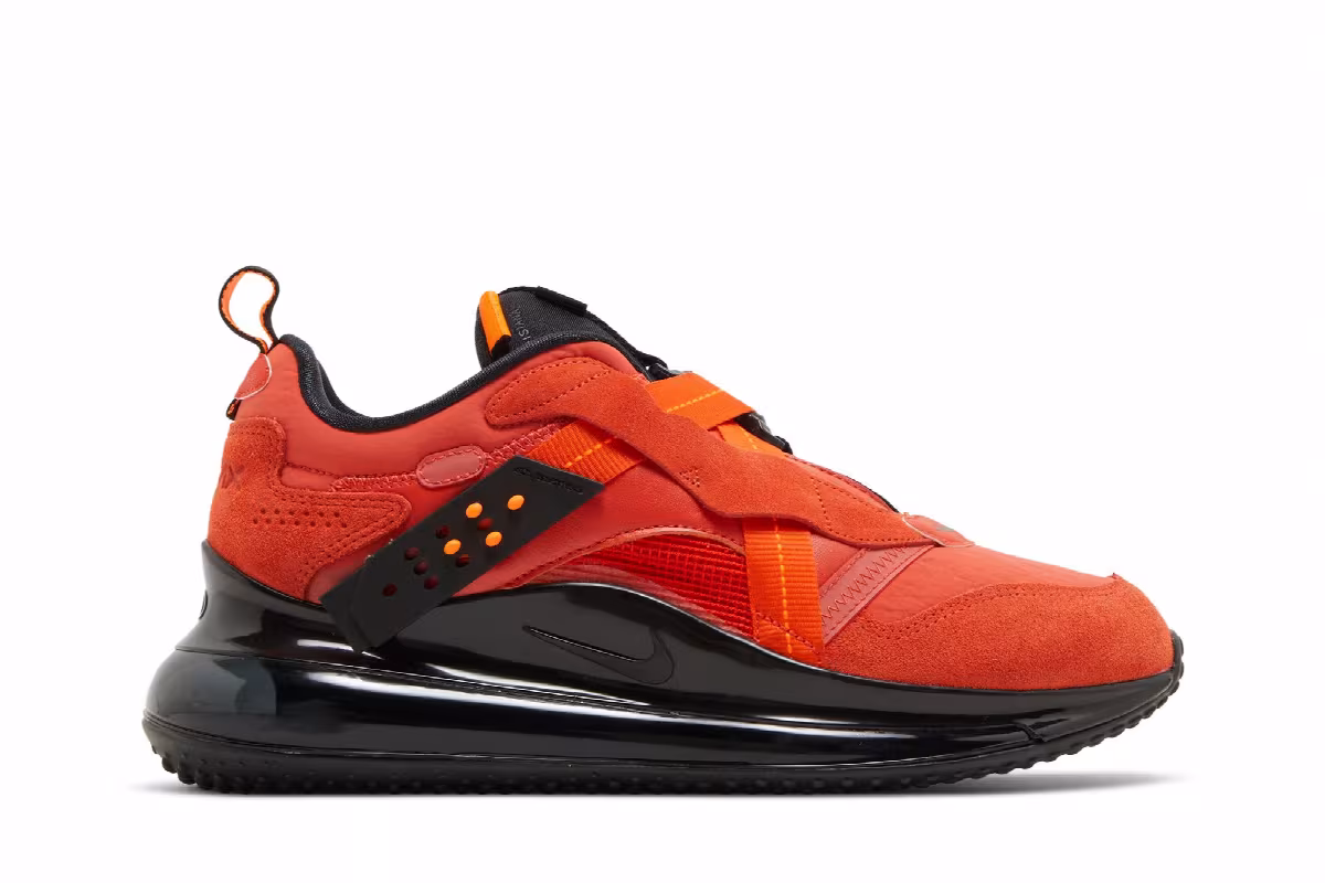 Odell Beckham Jr x Nike Air Max 720 Slip Browns, view 2