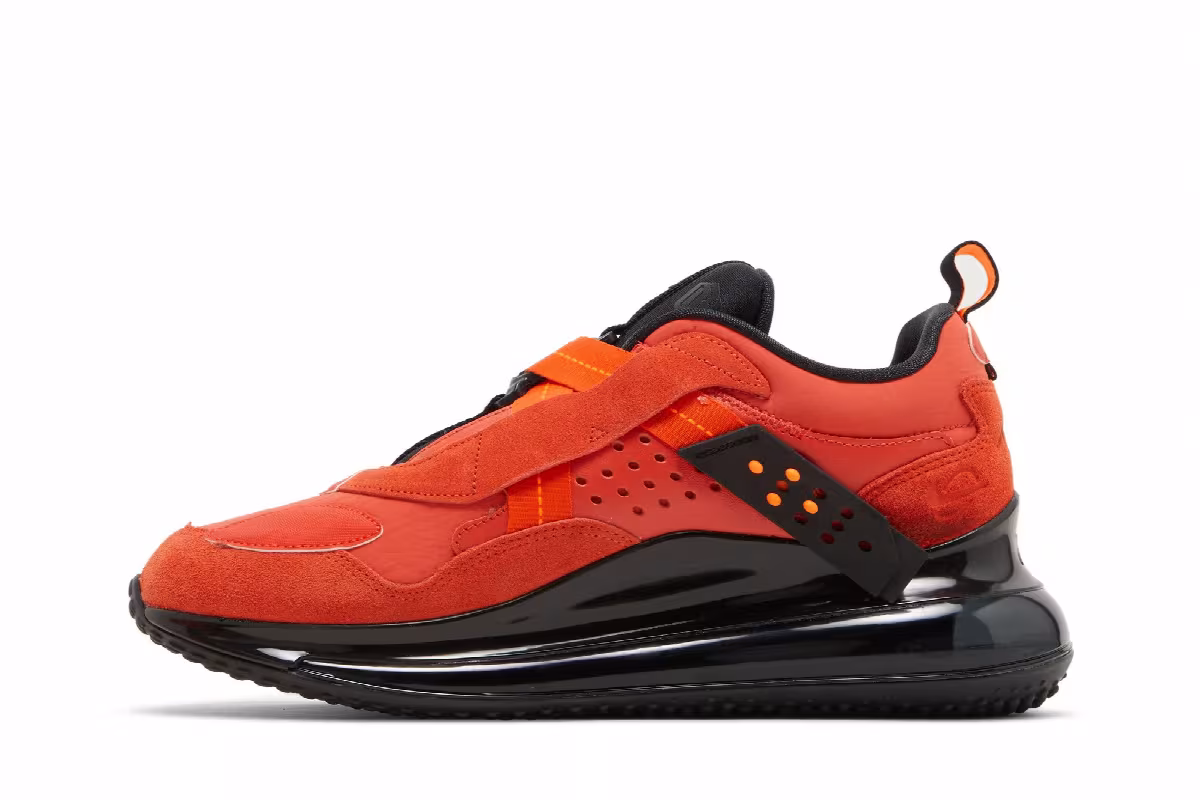 Odell Beckham Jr x Nike Air Max 720 Slip Browns, view 4