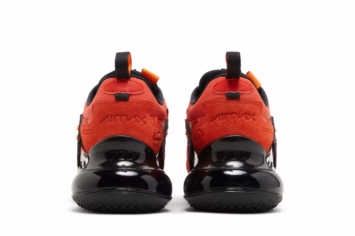 Odell Beckham Jr x Nike Air Max 720 Slip Browns, view 7