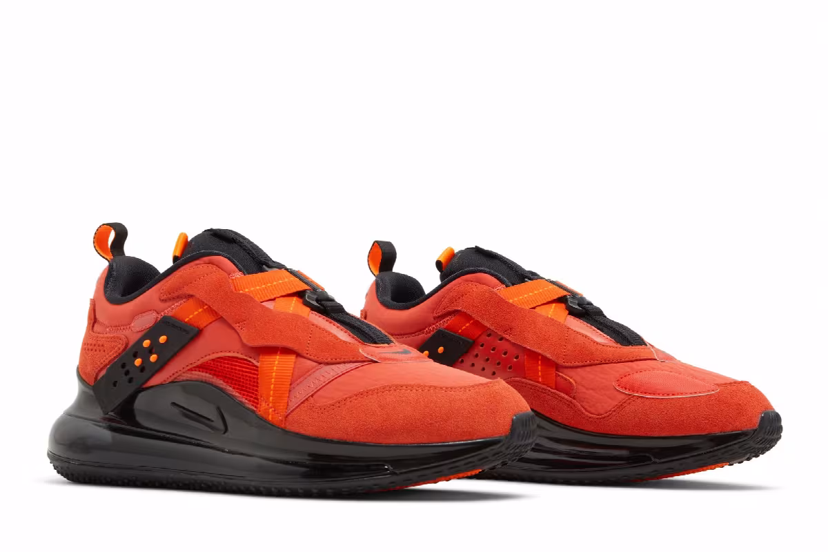 Odell Beckham Jr x Nike Air Max 720 Slip Browns, view 9