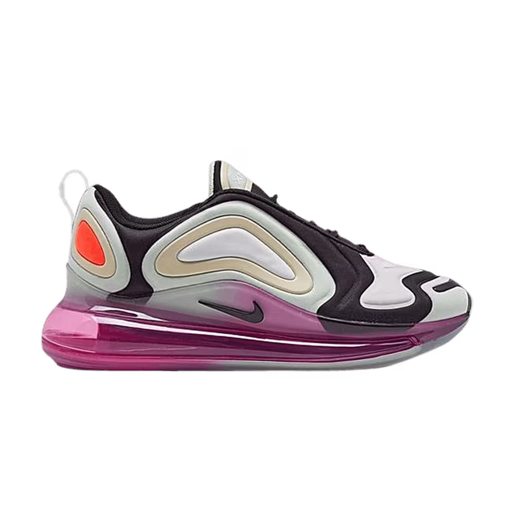 Nike Women's Air Max 720 Black Fossil Pistachio