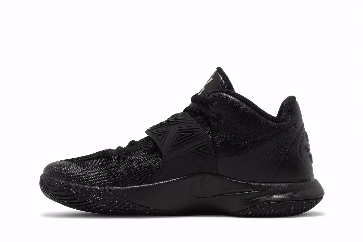 Nike Kyrie Flytrap 3 EP Black Metallic Gold, view 4