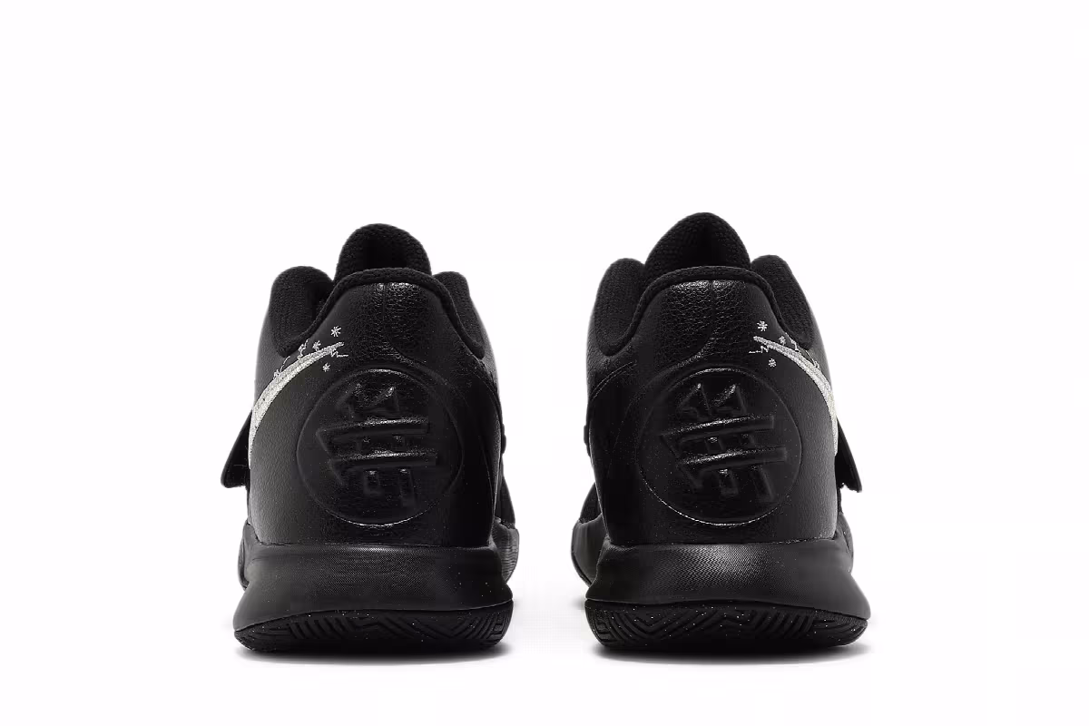 Nike Kyrie Flytrap 3 EP Black Metallic Gold, view 7