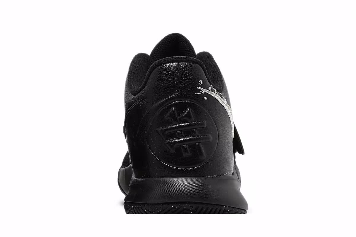 Nike Kyrie Flytrap 3 EP Black Metallic Gold, view 8