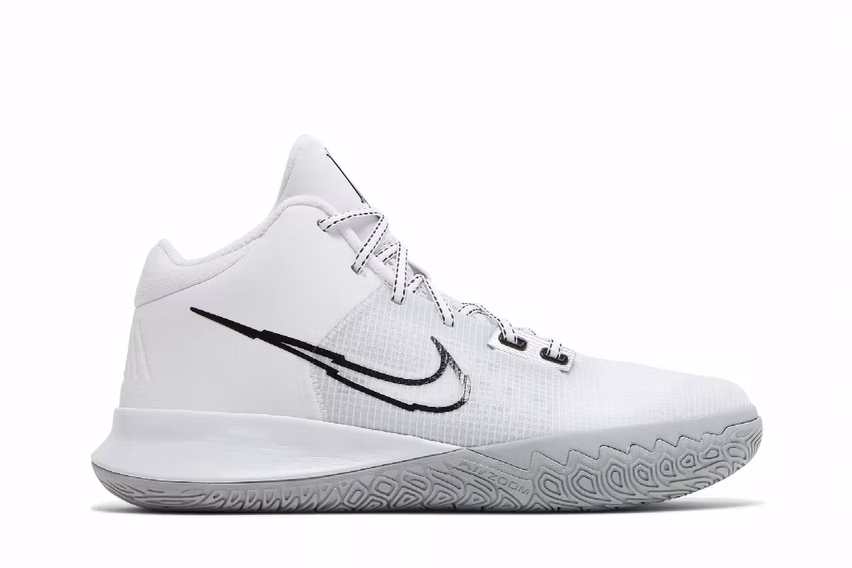Nike Kyrie Flytrap 4 EP White Metallic Silver, view 2