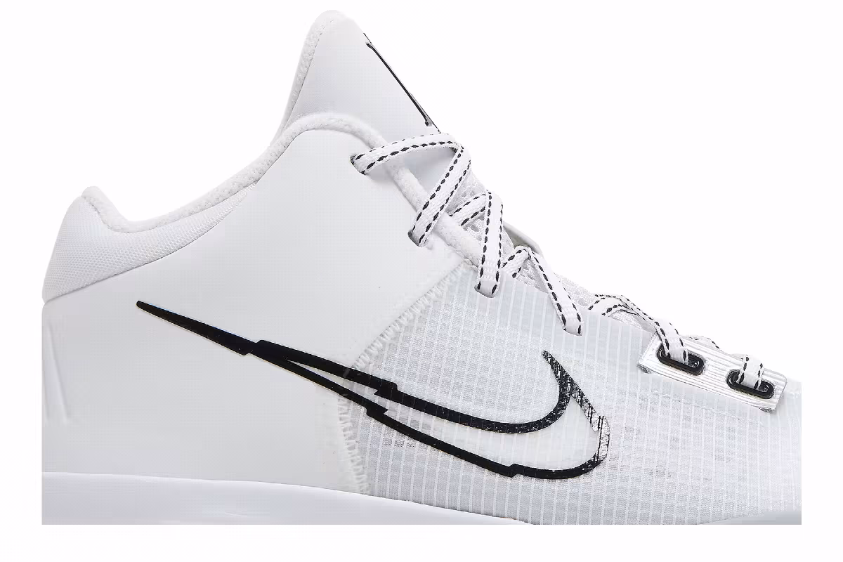 Nike Kyrie Flytrap 4 EP White Metallic Silver, view 3