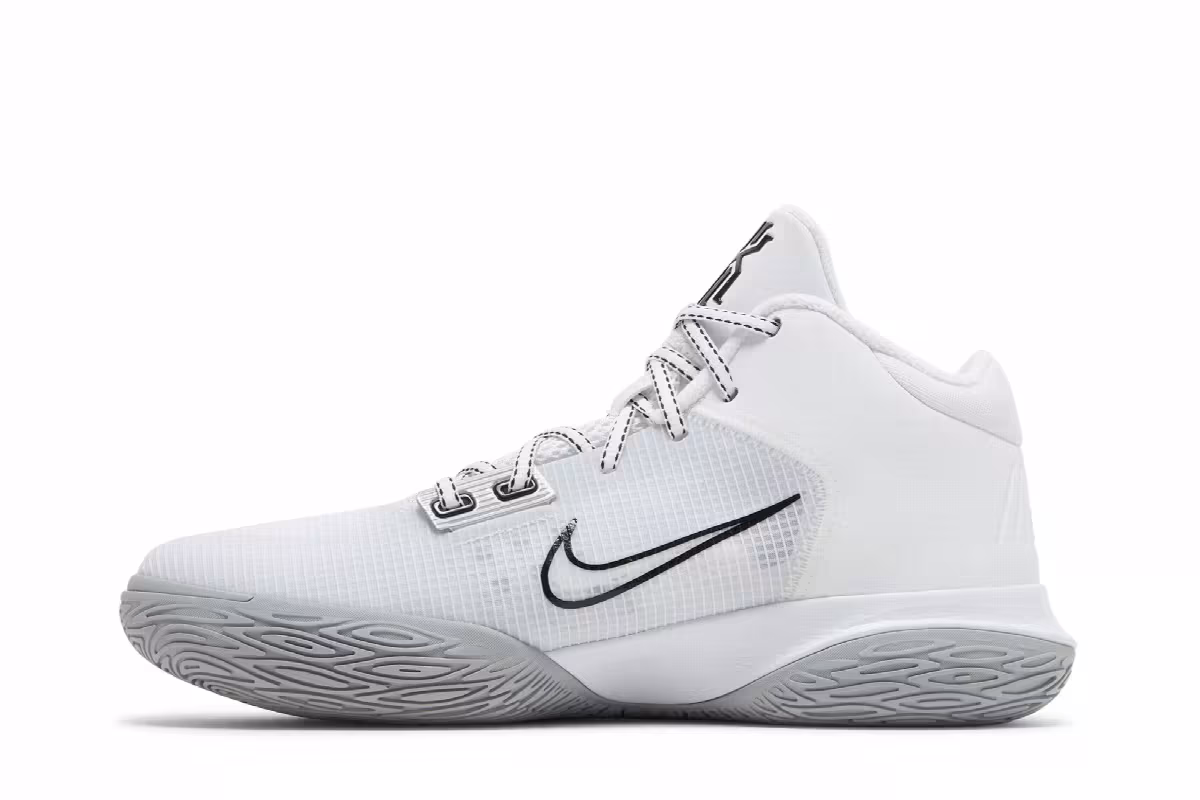 Nike Kyrie Flytrap 4 EP White Metallic Silver, view 4