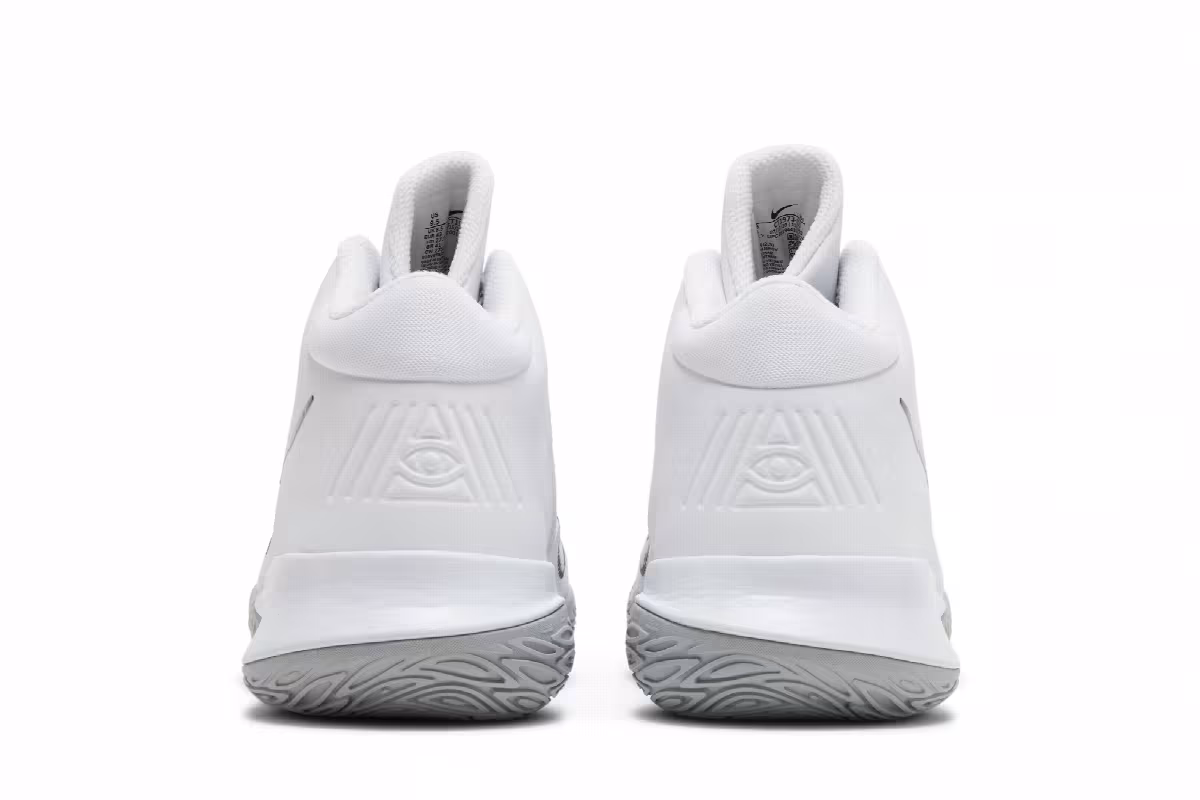 Nike Kyrie Flytrap 4 EP White Metallic Silver, view 7