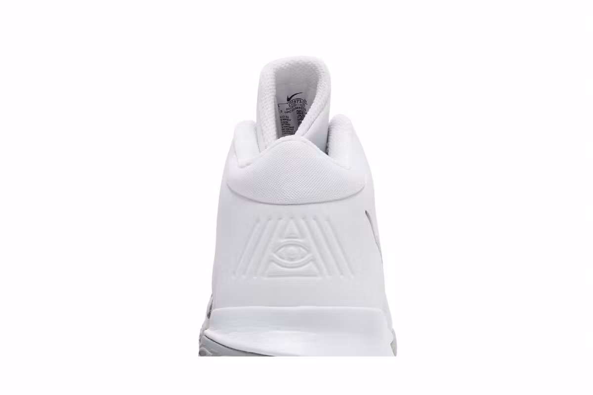 Nike Kyrie Flytrap 4 EP White Metallic Silver, view 8