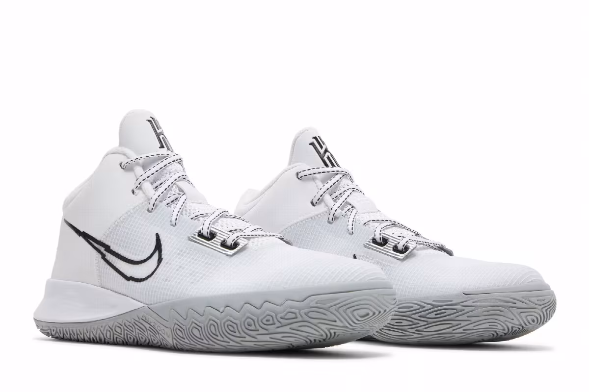 Nike Kyrie Flytrap 4 EP White Metallic Silver, view 9
