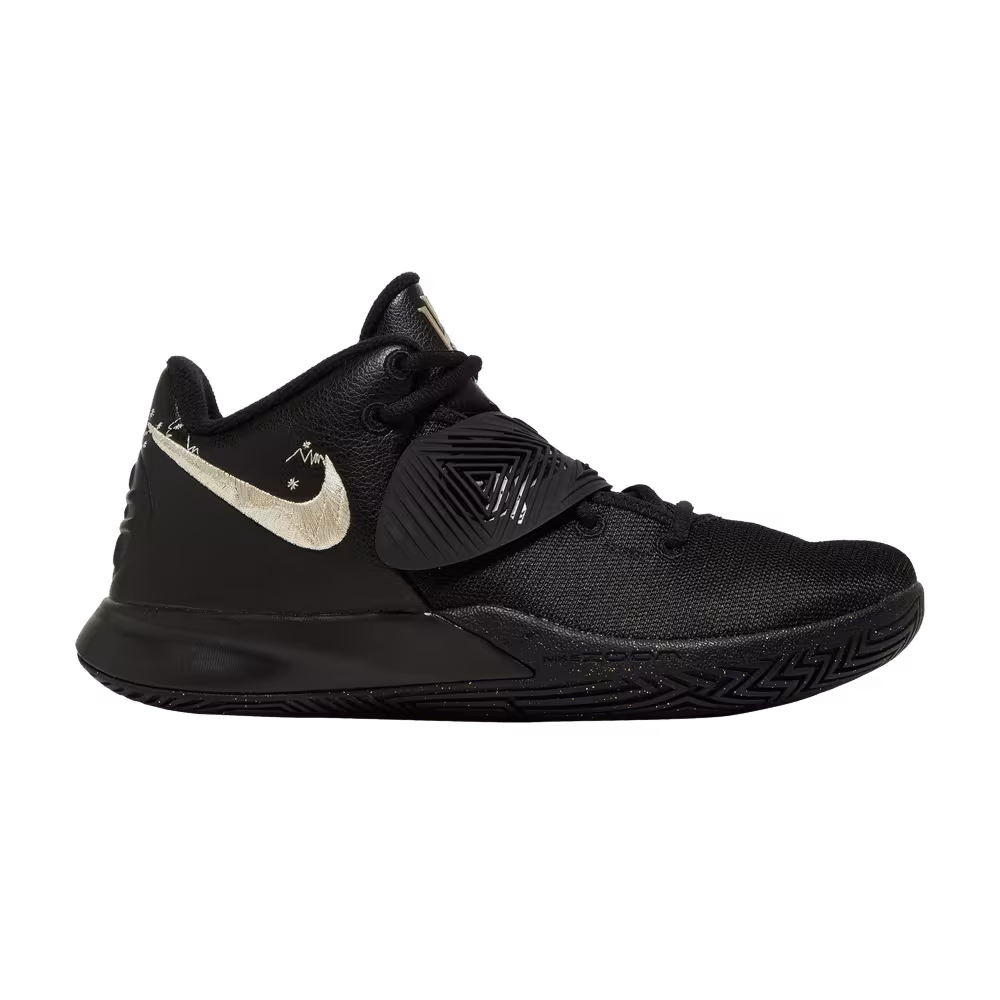 Nike Kyrie Flytrap 3 Black Metallic Gold