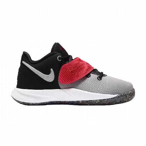 Nike Kyrie Flytrap 3 SE PS 'Light Smoke Grey Bright Crimson'
