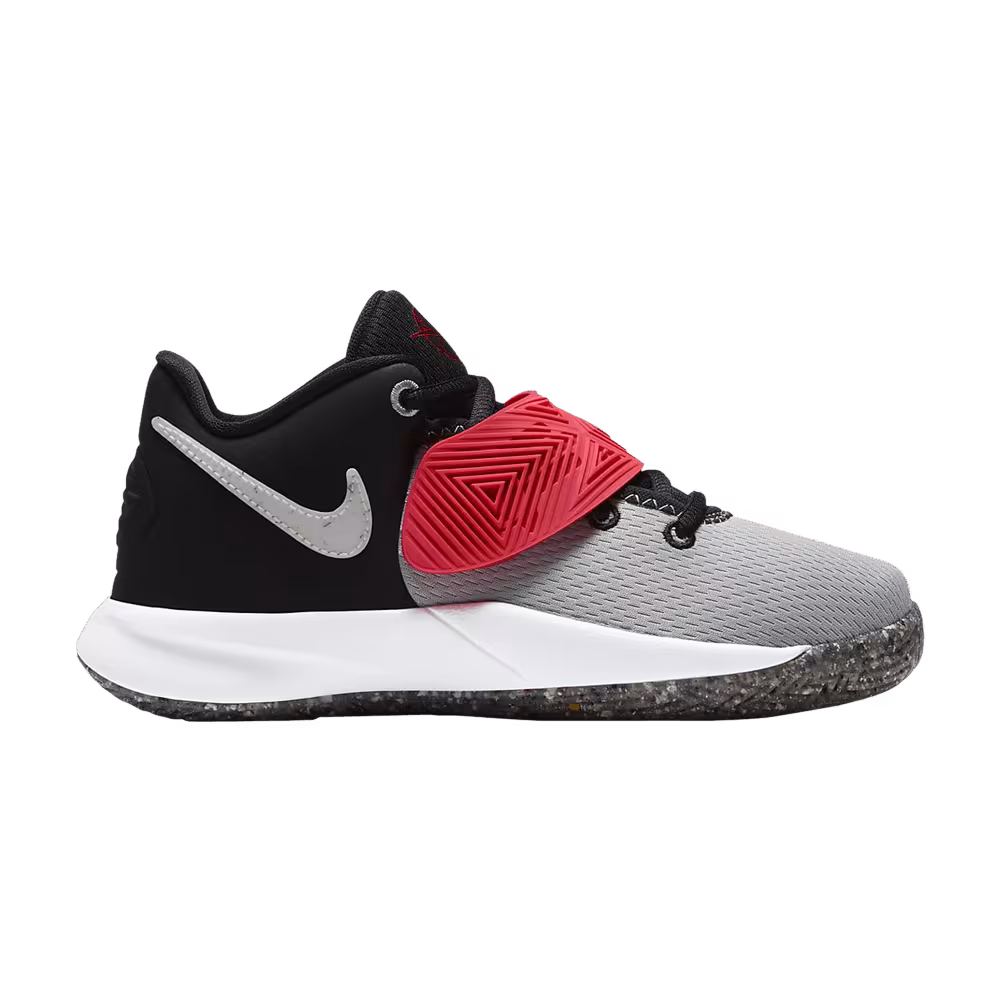 Nike Kyrie Flytrap 3 SE PS Light Smoke Grey Bright Crimson