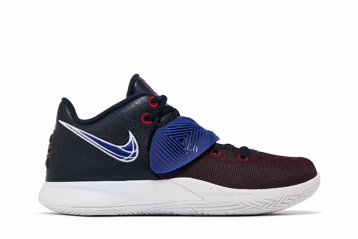 Nike Kyrie Flytrap 3 Obsidian Gym Red, view 2