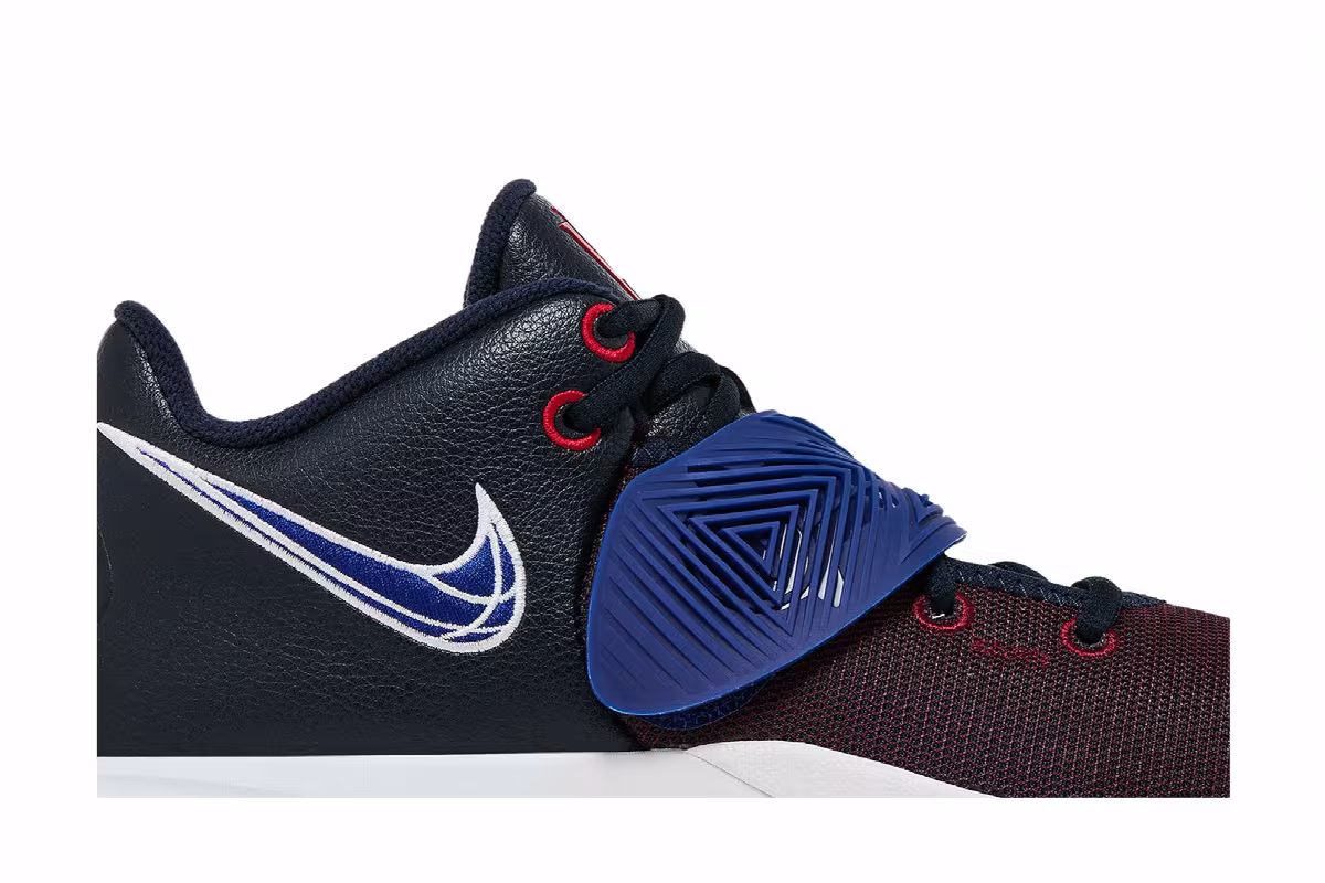 Nike Kyrie Flytrap 3 Obsidian Gym Red, view 3