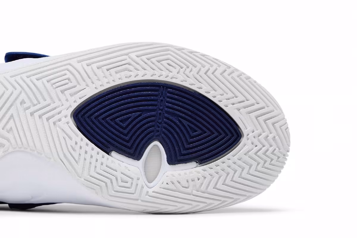 Nike Kyrie Flytrap 3 Obsidian Gym Red, view 6