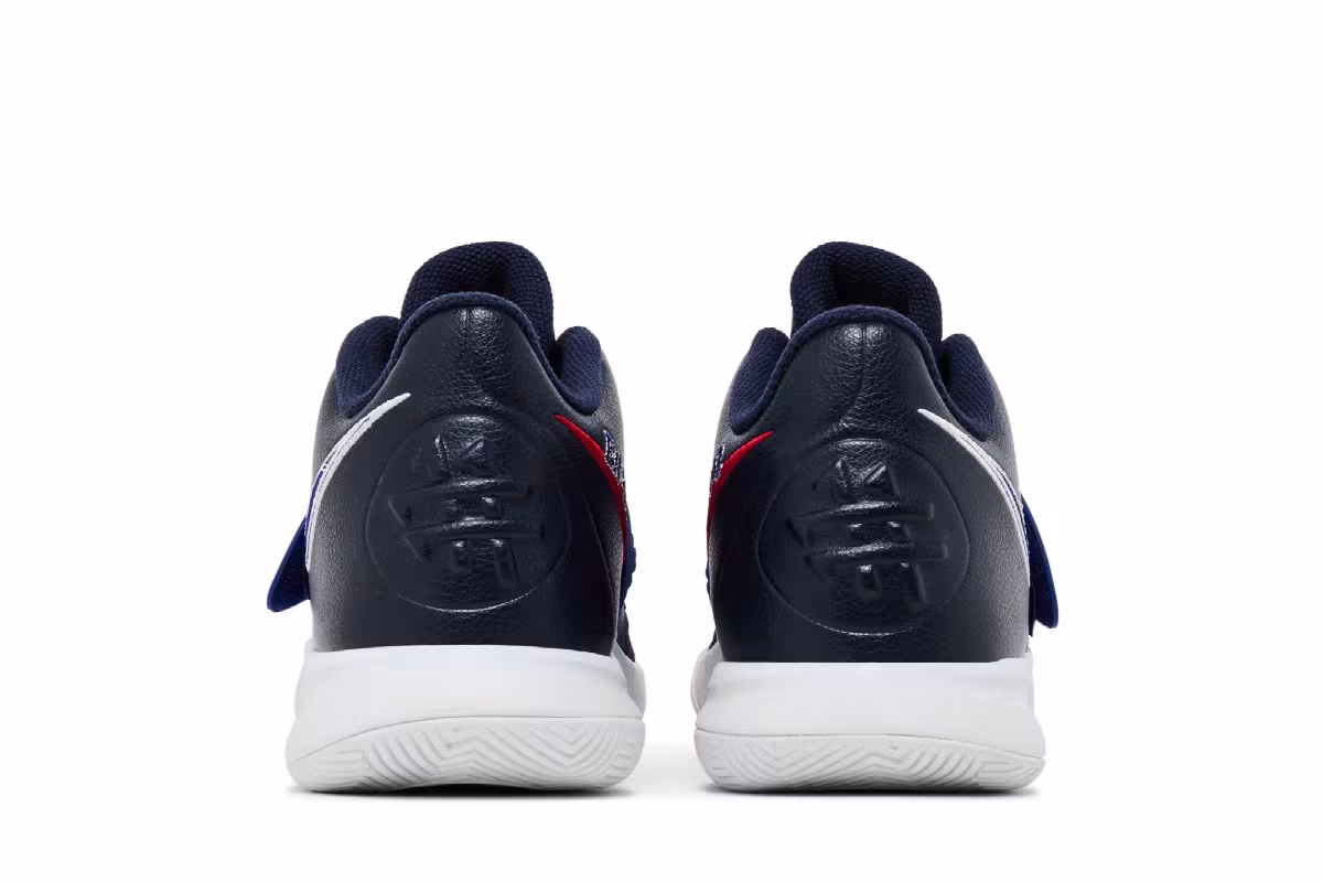 Nike Kyrie Flytrap 3 Obsidian Gym Red, view 7