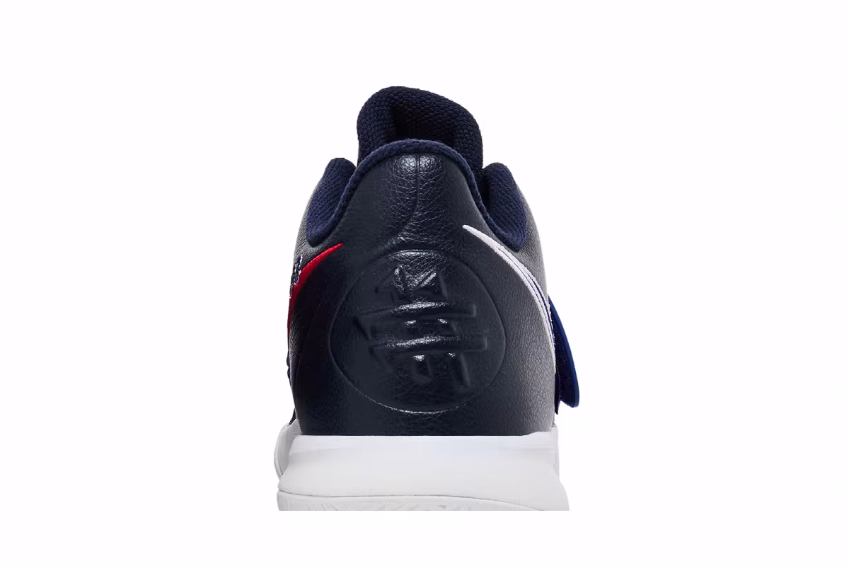 Nike Kyrie Flytrap 3 Obsidian Gym Red, view 8
