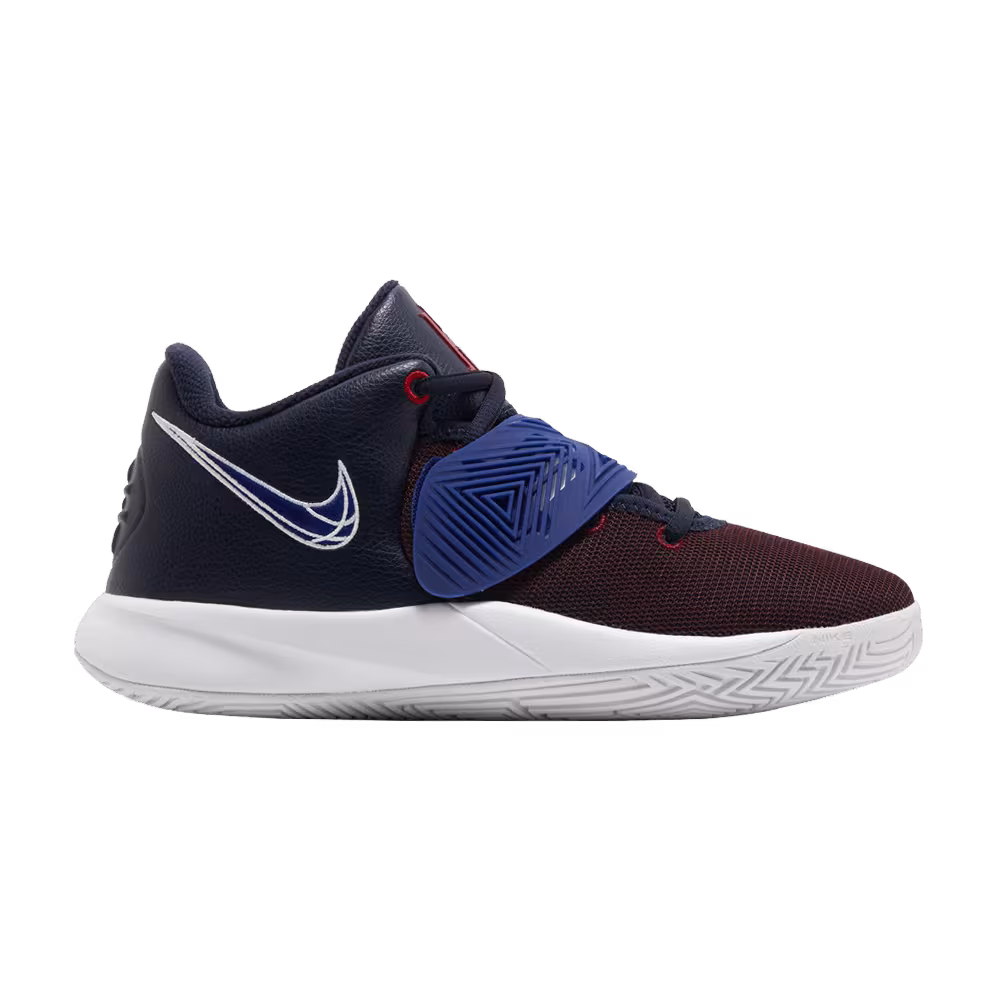 Nike Kyrie Flytrap 3 GS Obsidian Gym Red