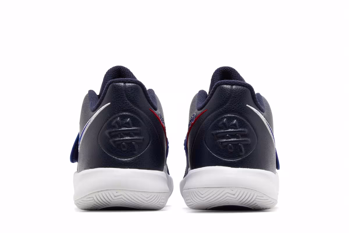 Nike Kyrie Flytrap 3 GS Obsidian Gym Red, view 7