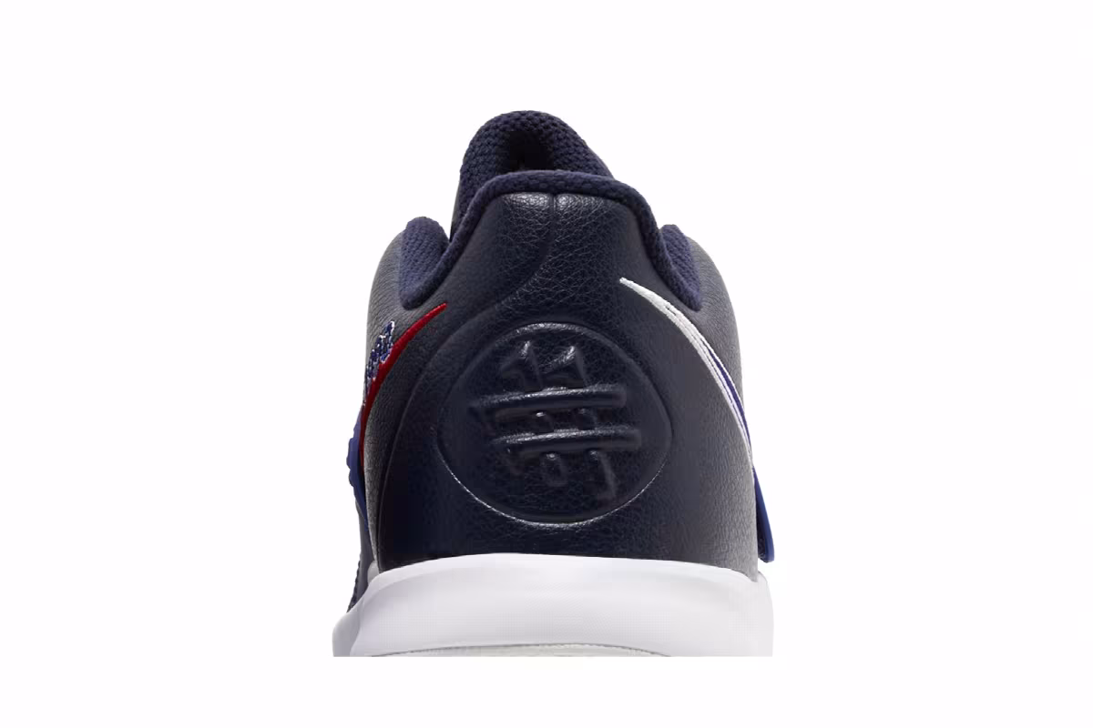 Nike Kyrie Flytrap 3 GS Obsidian Gym Red, view 8