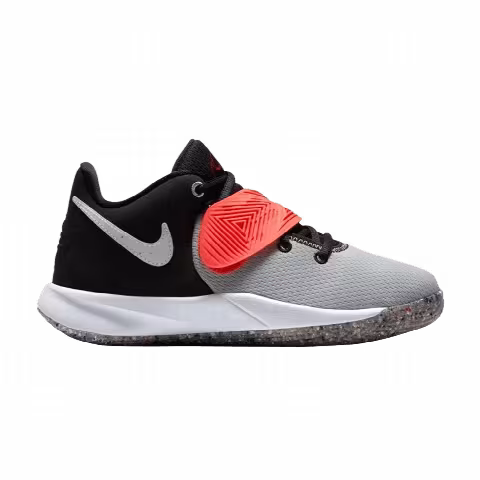 Nike Kyrie Flytrap 3 SE GS 'Light Smoke Grey Bright Crimson'