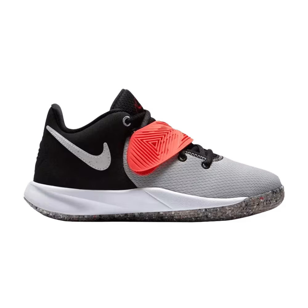 Nike Kyrie Flytrap 3 SE GS Light Smoke Grey Bright Crimson