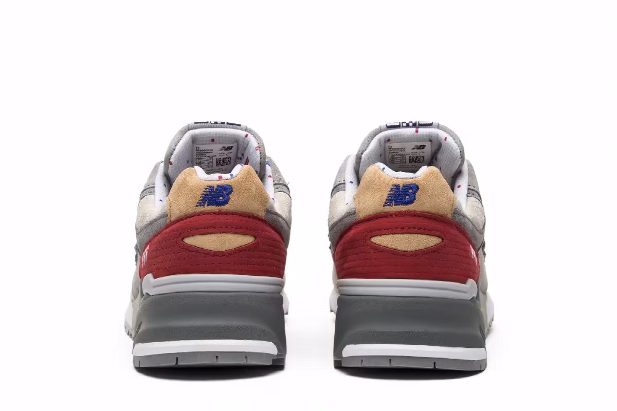 Concepts x New Balance 999 Made in USA Hyannis Red, view 7
