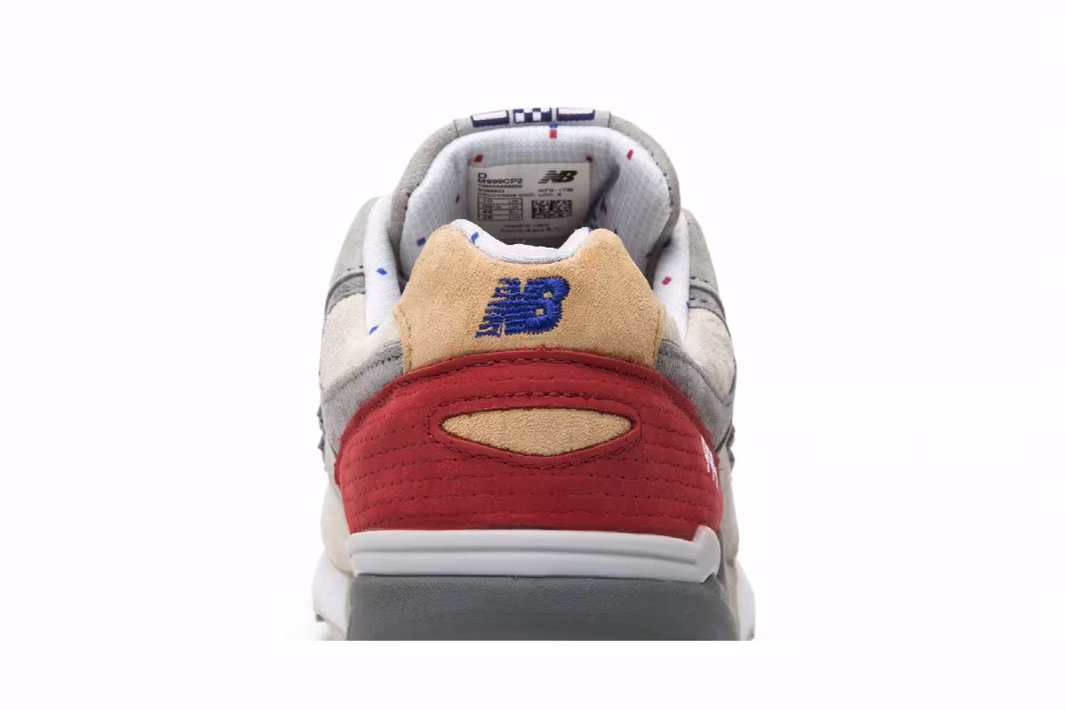 Concepts x New Balance 999 Made in USA Hyannis Red, view 8
