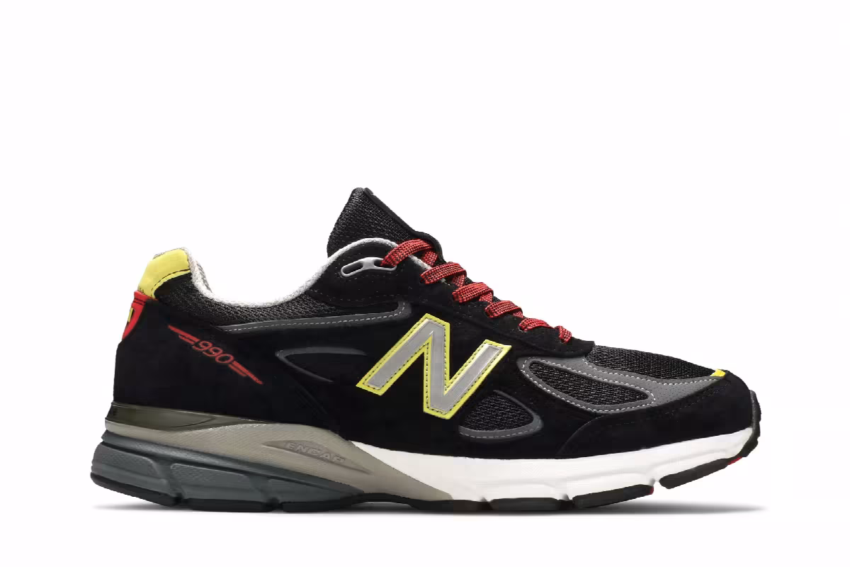 DTLR x New Balance 990v4 Made In USA DMV, view 2