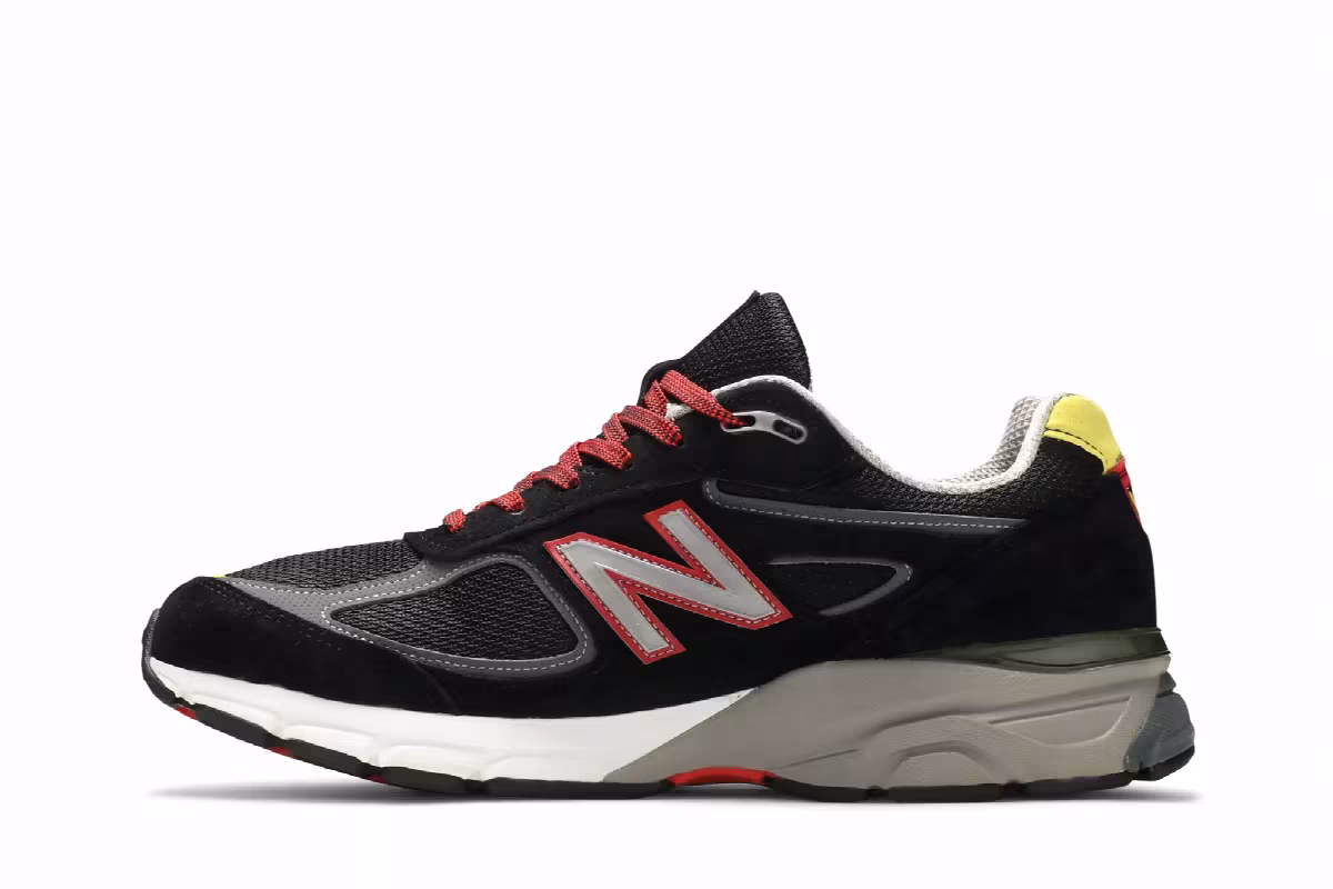 DTLR x New Balance 990v4 Made In USA DMV, view 4