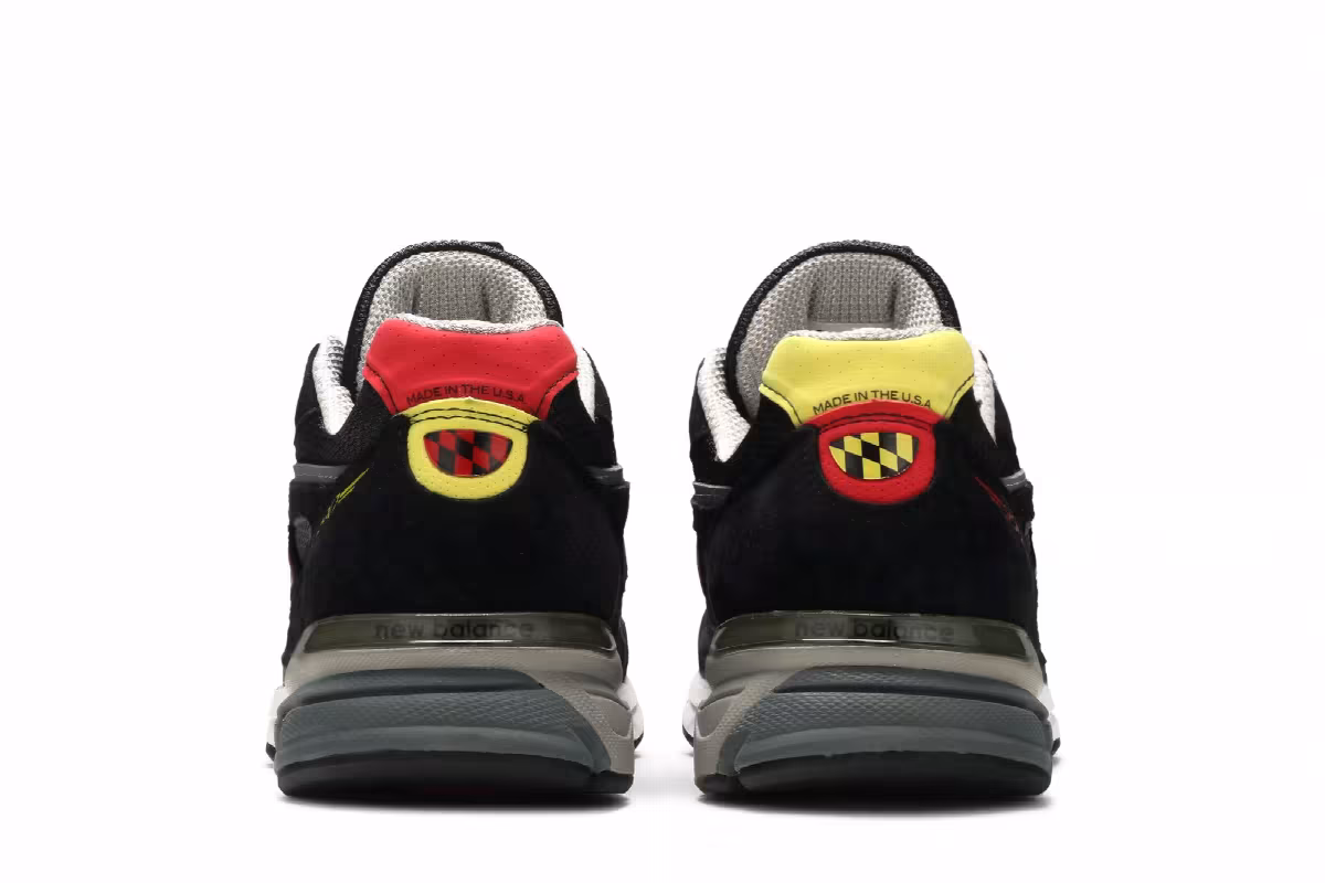 DTLR x New Balance 990v4 Made In USA DMV, view 7